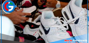 PNP Desmantela Taller Clandestino de Zapatillas Falsificadas en Puente Piedra