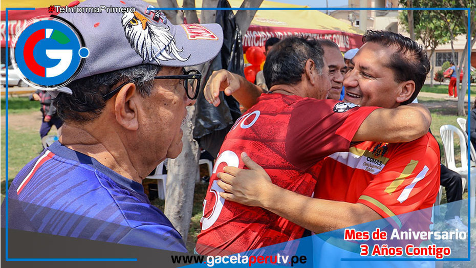 Ulises Villegas celebra a los adultos mayores