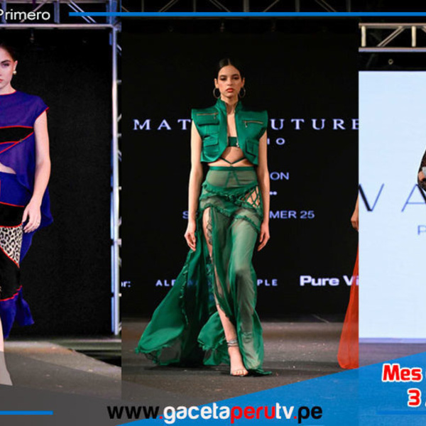 Perú Fashion Week deslumbró en el mundo y anuncia ambiciosos planes de expansión