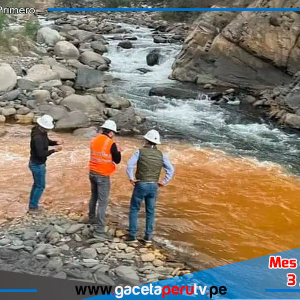 La región Áncash enfrenta desastre ambiental