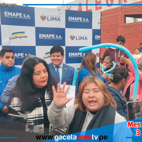 Escándalo por falsa promesa de López Aliaga, quien no asistió a colocar primera Piedra de Obra