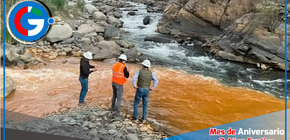 La región Áncash enfrenta desastre ambiental