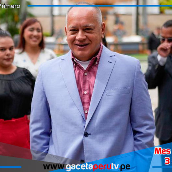Diosdado Cabello asume Interior y Justicia en Venezuela