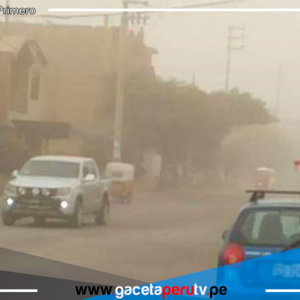 Costa peruana soportará vientos intensos de hasta 40 Km/h desde hoy 