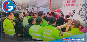 Vecinos de Mi Perú exigen servicios básicos en sus viviendas