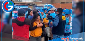 Padres de colegio Jesús Obrero rechazan a exalcalde Saldaña