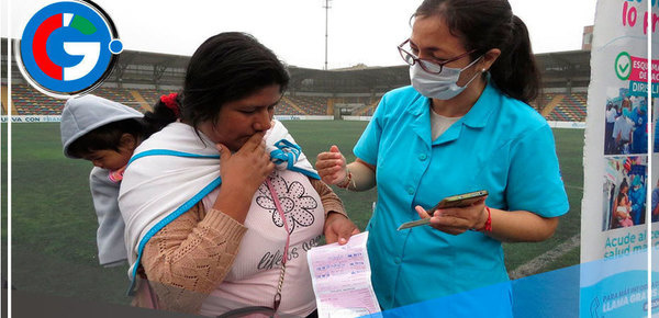 Ate: Lanzaron campaña para cerrar brechas de vacunación 