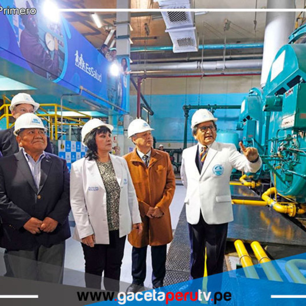 Ahorrarán más de S/ 3 mllns con cambio de matriz energética en Hospital Rebagliati 