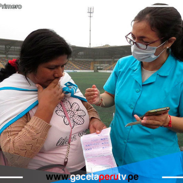 Ate: Lanzaron campaña para cerrar brechas de vacunación 