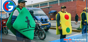 Comas lanza campaña agresiva para reducir accidentes en la Av. Túpac Amaru