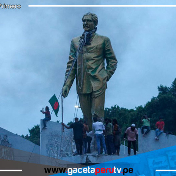 Presidente de Bangladés disuelve el Parlamento