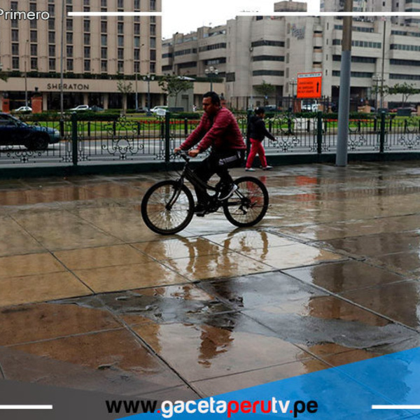 Lima afectada por persistente garúa y humedad propias de agosto