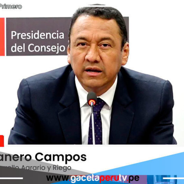 Extienden vigencia del Proyecto de Desarrollo Del Vraem