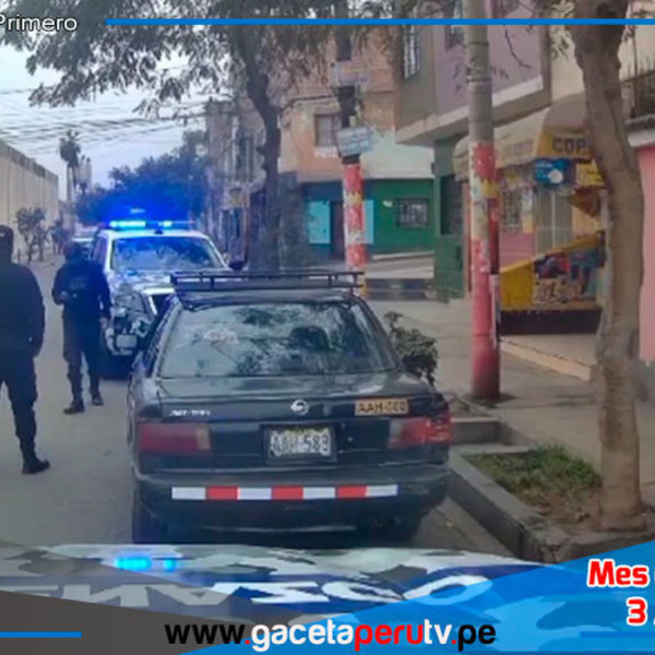 Plan Cerco Demuestra su Efectividad en Comas