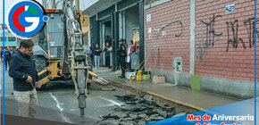 Alcalde de Comas supervisa inicio de recuperación de áreas en exteriores del mercado Híper