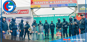 Operativo de madrugada despeja Av. Guillermo de la Fuente en Santa Luzmila Comas