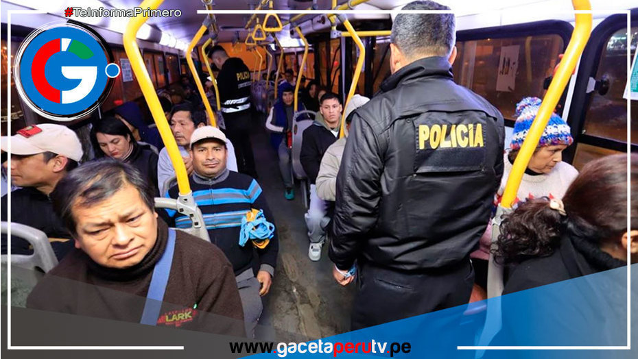 79 detenidos y 9 bandas desarticuladas en Lima Metropolitana 