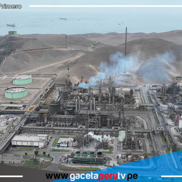 Ventanilla: Incendio en refinería deja dos heridos 