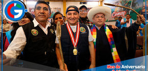 Ulises Villegas ofrece respaldo a ronderos y pide medidas drásticas al Gobierno