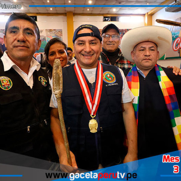 Ulises Villegas ofrece respaldo a ronderos y pide medidas drásticas al Gobierno