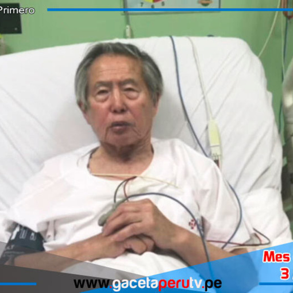Alberto Fujimori atraviesa momentos difíciles según Fuerza Popular