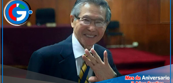 Perú declara tres días de duelo tras fallecimiento de Fujimori