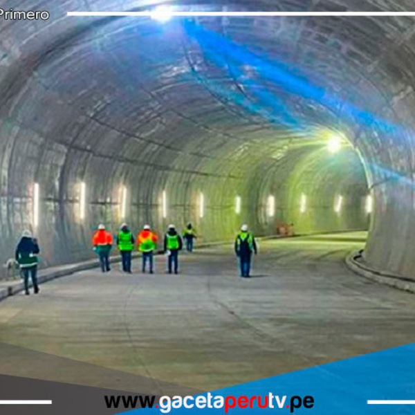 Puno: más de 1 millón de personas se beneficiarán con nuevo túnel 