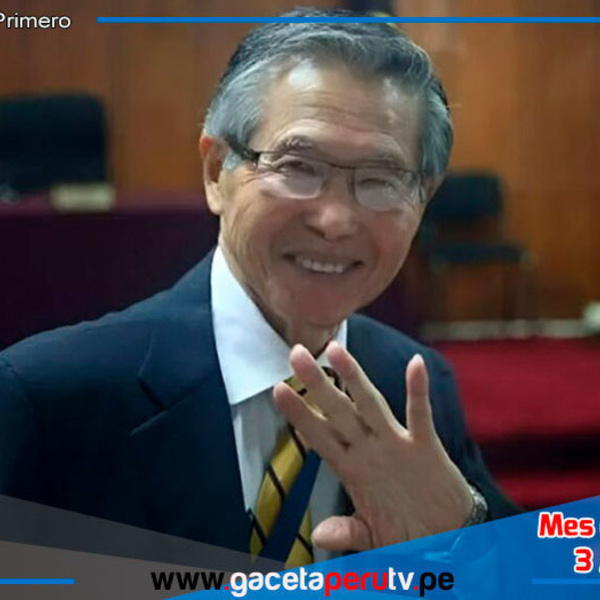 Perú declara tres días de duelo tras fallecimiento de Fujimori