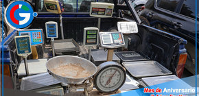 Operativo en Comas incauta 10 balanzas descalibradas en mercados