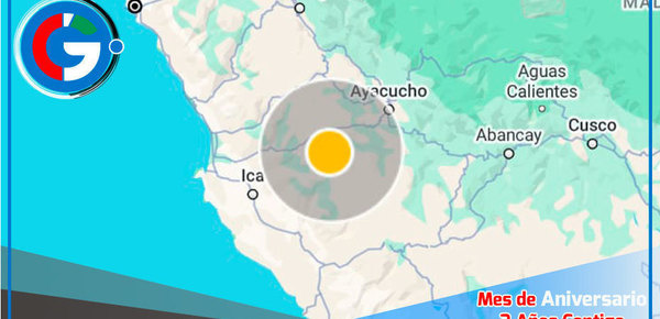 Sismo de magnitud 5.0 alarma a población en Huancavelica