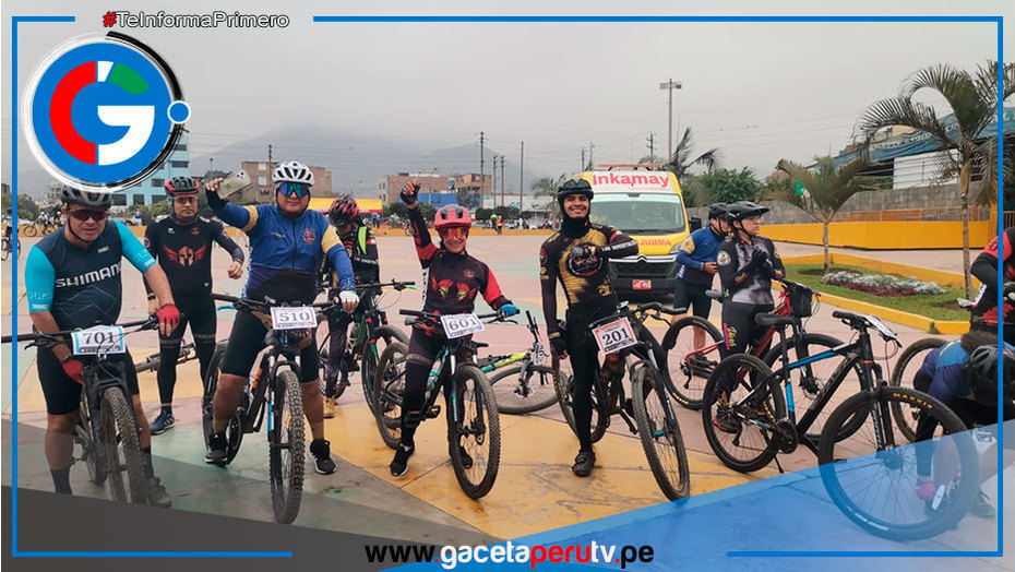 Ciclistas recorrieron cerros en exitosa "La Vuelta a Comas"