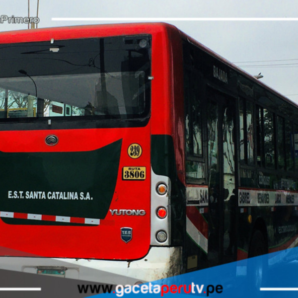 Empresa de transportes deja de circular tras ataque de cobro de cupos