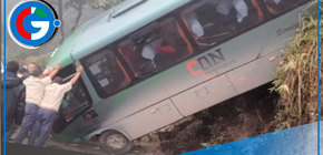 Bus de turistas cae a un abismo en Machu Picchu: 31 heridos