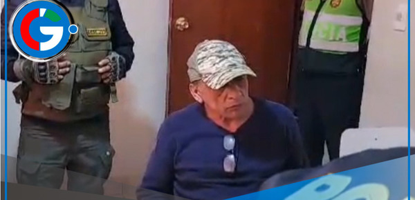 Antauro Humala denuncia un atentado contra su vida