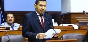 Falleció Congresista Hitler Saavedra