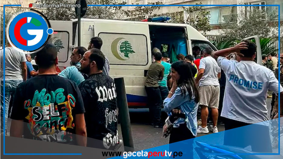 Explosiones de ”Beepers” de Hezbollah en El Líbano: 9 muertos 