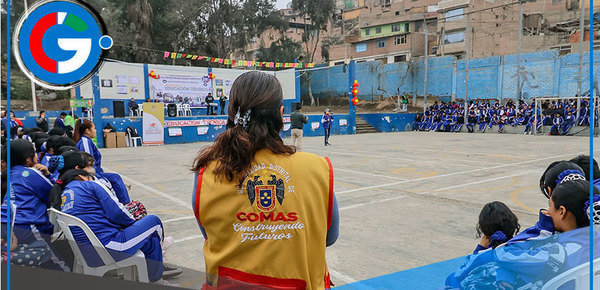 Taller contra violencia familiar beneficia a 500 estudiantes en Comas