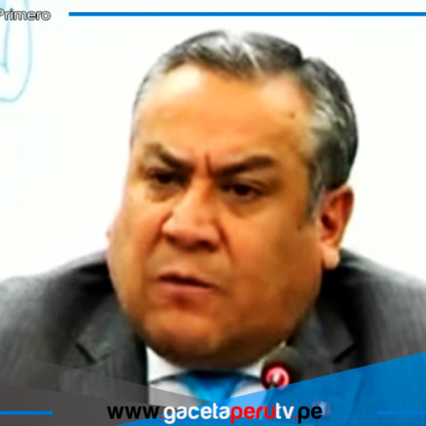 El Primer ministro Gustavo Adrianzén Olaya pide reconsiderar el viaje de Dina Boluarte