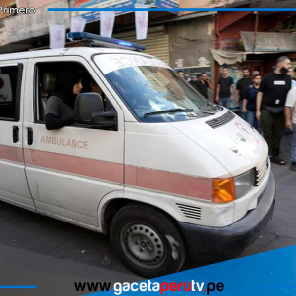 Nuevas explosiones sacuden el Líbano: al menos tres muertos
