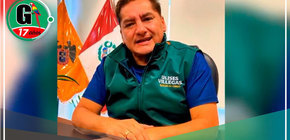 Alcalde de Comas Ulises Villegas denuncia la inacción del Estado