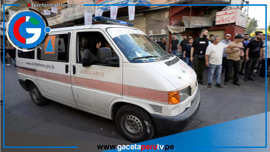 Nuevas explosiones sacuden el Líbano: al menos tres muertos