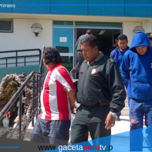 Dos delincuentes capturados en Loreto tras violento asalto a minimarket