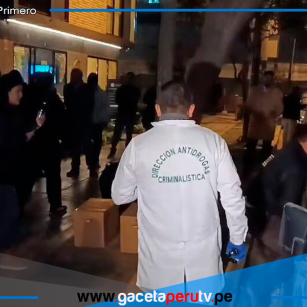 Confiscan 240 ladrillos de cocaína en San Isidro