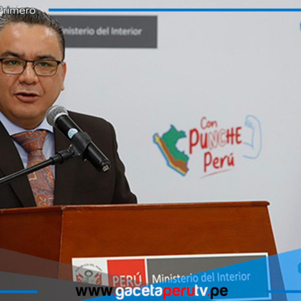 Se aprobó la interpelación al ministro del Interior desde el Congreso