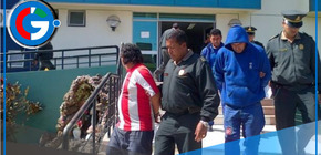 Dos delincuentes capturados en Loreto tras violento asalto a minimarket