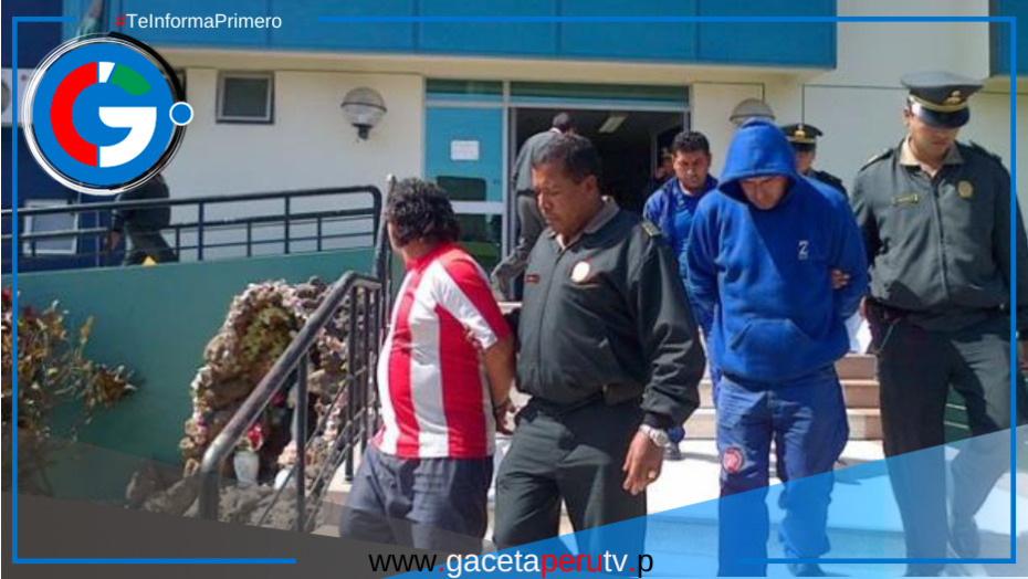 Dos delincuentes capturados en Loreto tras violento asalto a minimarket