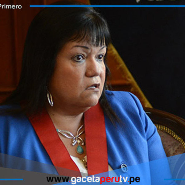 Jueza Vidal La Rosa niega implicación de Andrés Hurtado en almuerzo del Día del Juez 2023