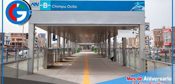 Terminal Chimpu Ocllo del Metropolitano listo en dos meses