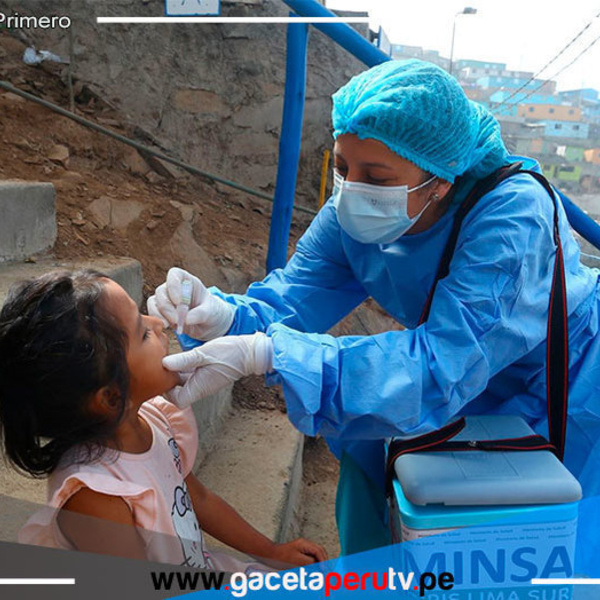 El 15 de septiembre inicia vacunación contra sarampión para niños