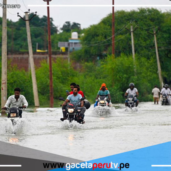 India: lluvias por dos días consecutivos dejan miles de afectados